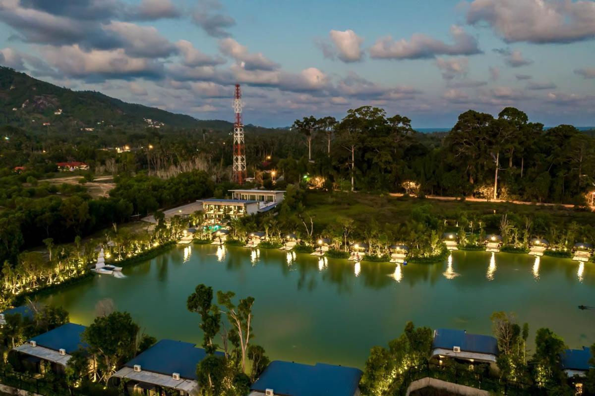 Fishing Park Samui Hotel Hua Thanon  Luaran gambar