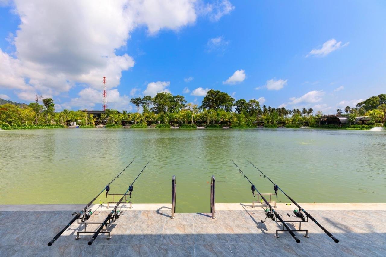 Fishing Park Samui Hotel Hua Thanon  Luaran gambar